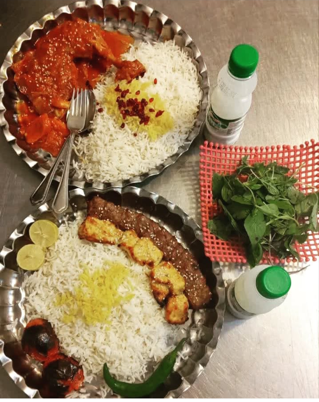 تهیه غذا و کترینگ بختیاری