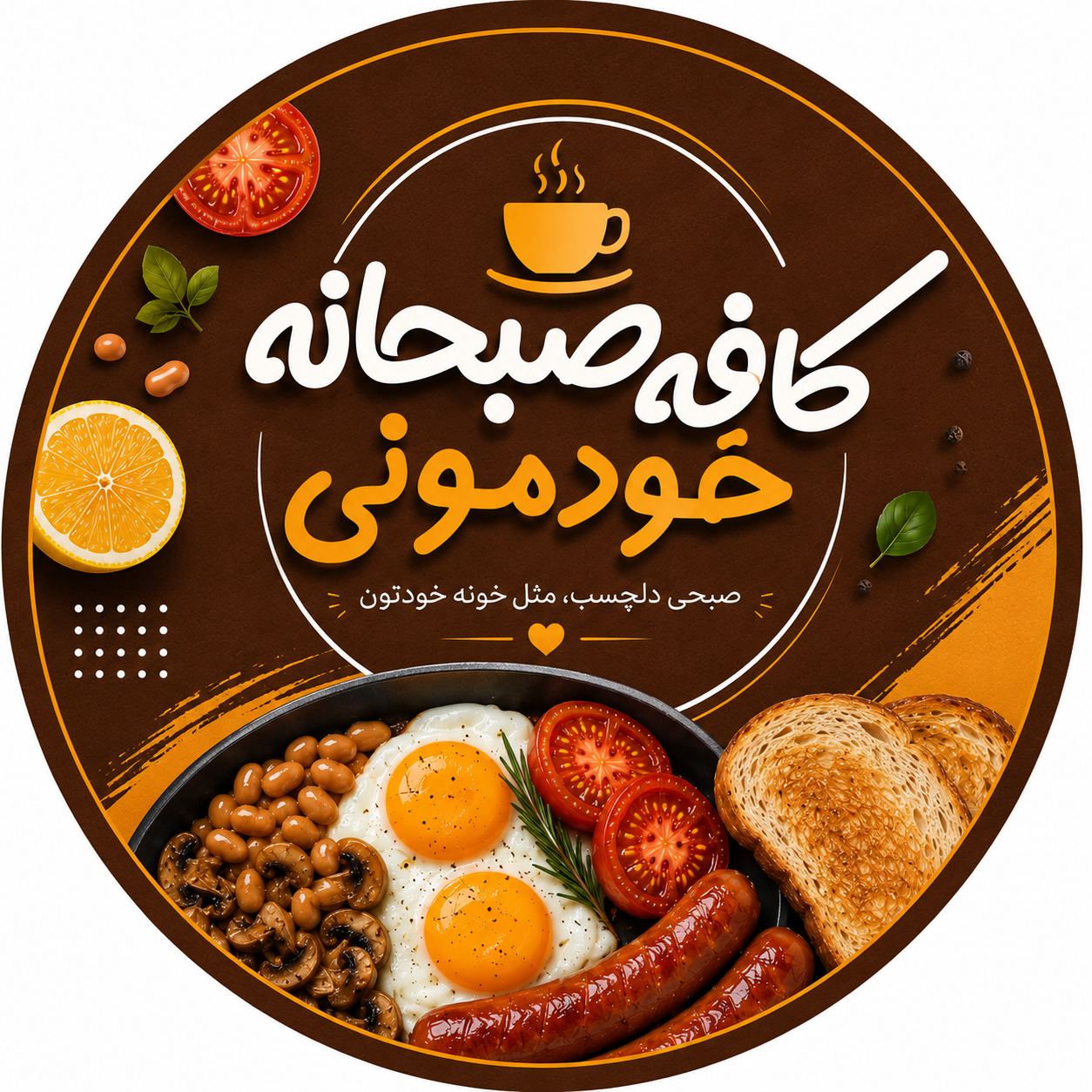 کافه صبحانه خودمونی