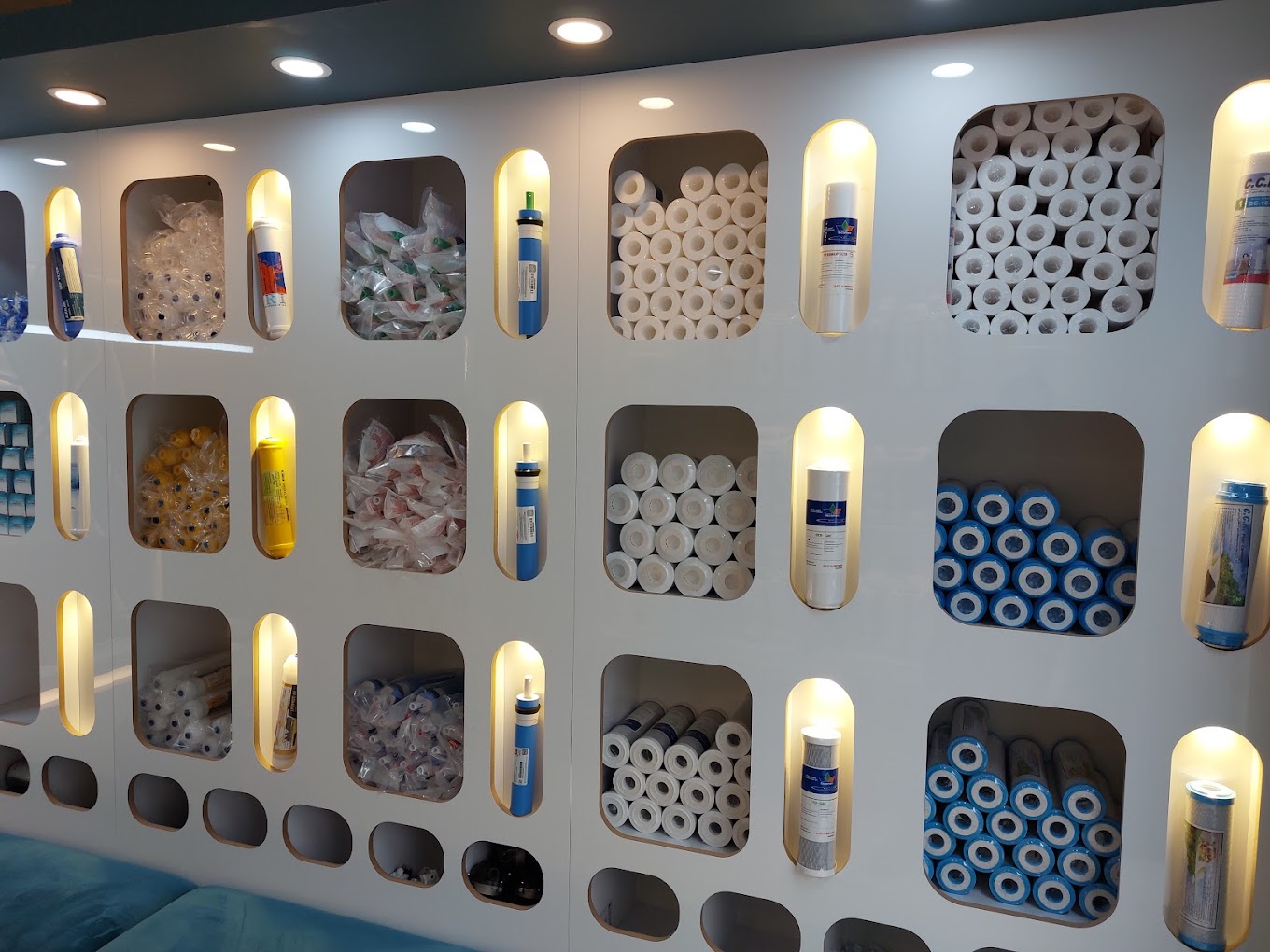 فروشگاه تصفیه آب خداپرست