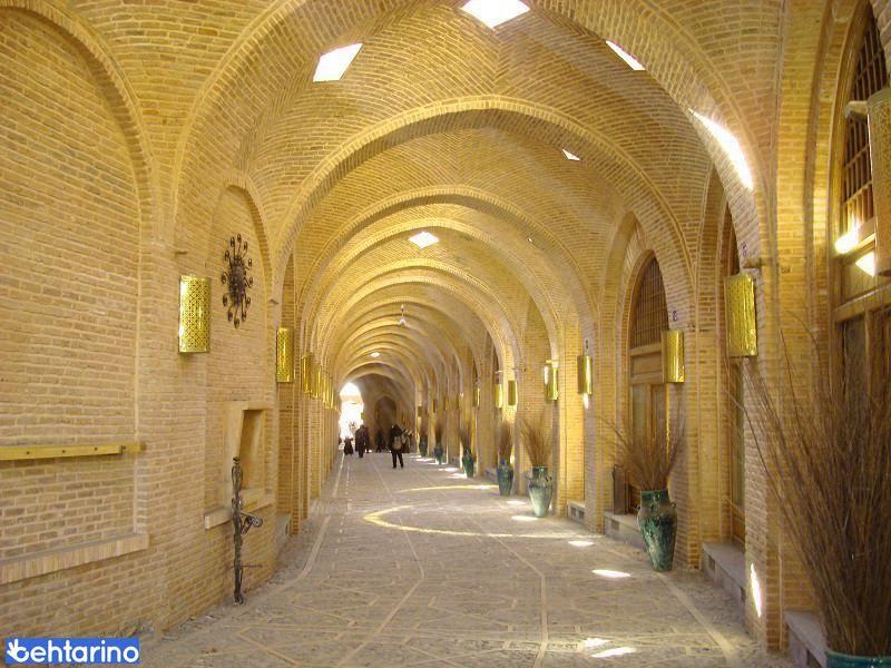 کاروانسرای سعدالسلطنه قزوین