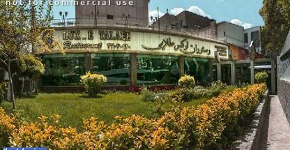 رستوران ایرانی لوکس طلایی (محمودیه)