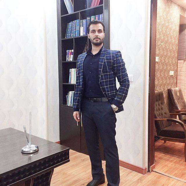 وکیل پایه یک دادگستری میلاد رضائی