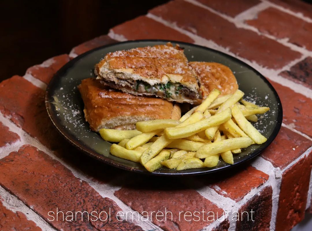 رستوران شمس العماره