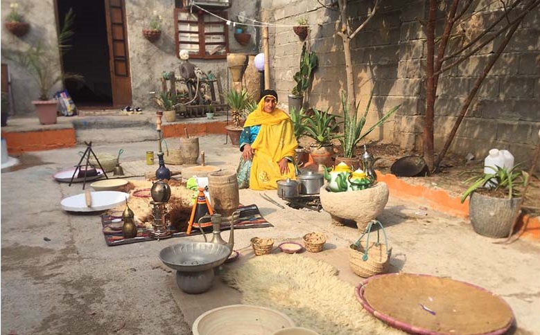 بومی گردی نجیرم