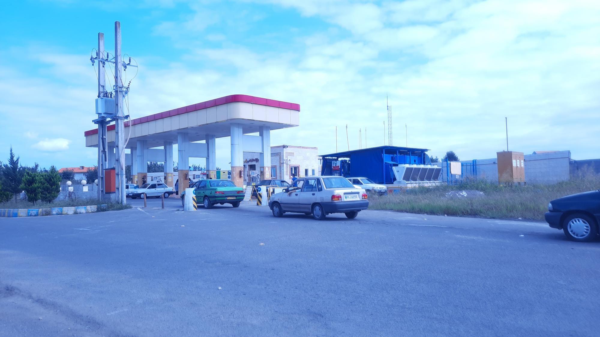 جایگاه گاز یاس