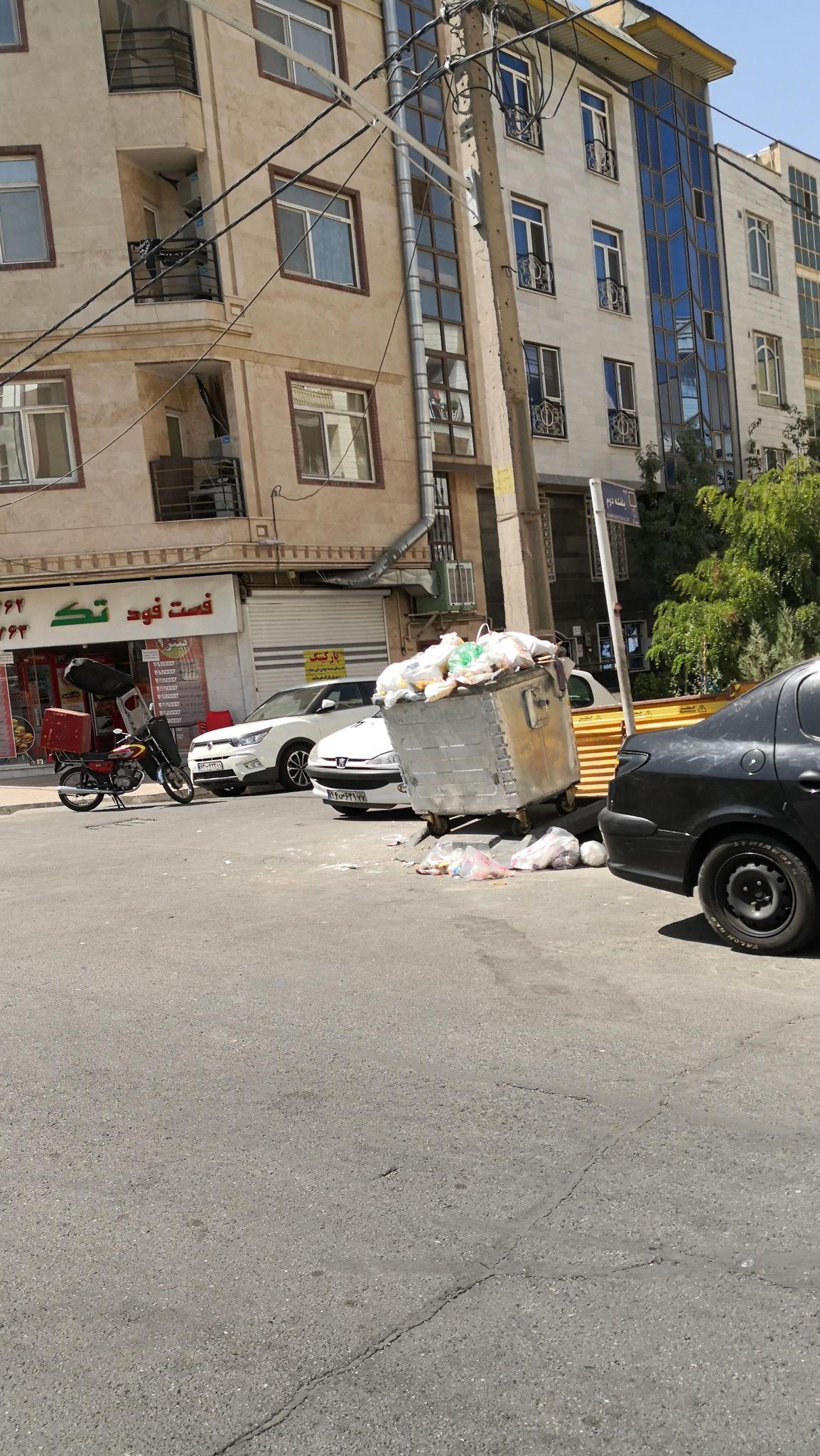 فست فود تک ( جنت آبادجنوبی)