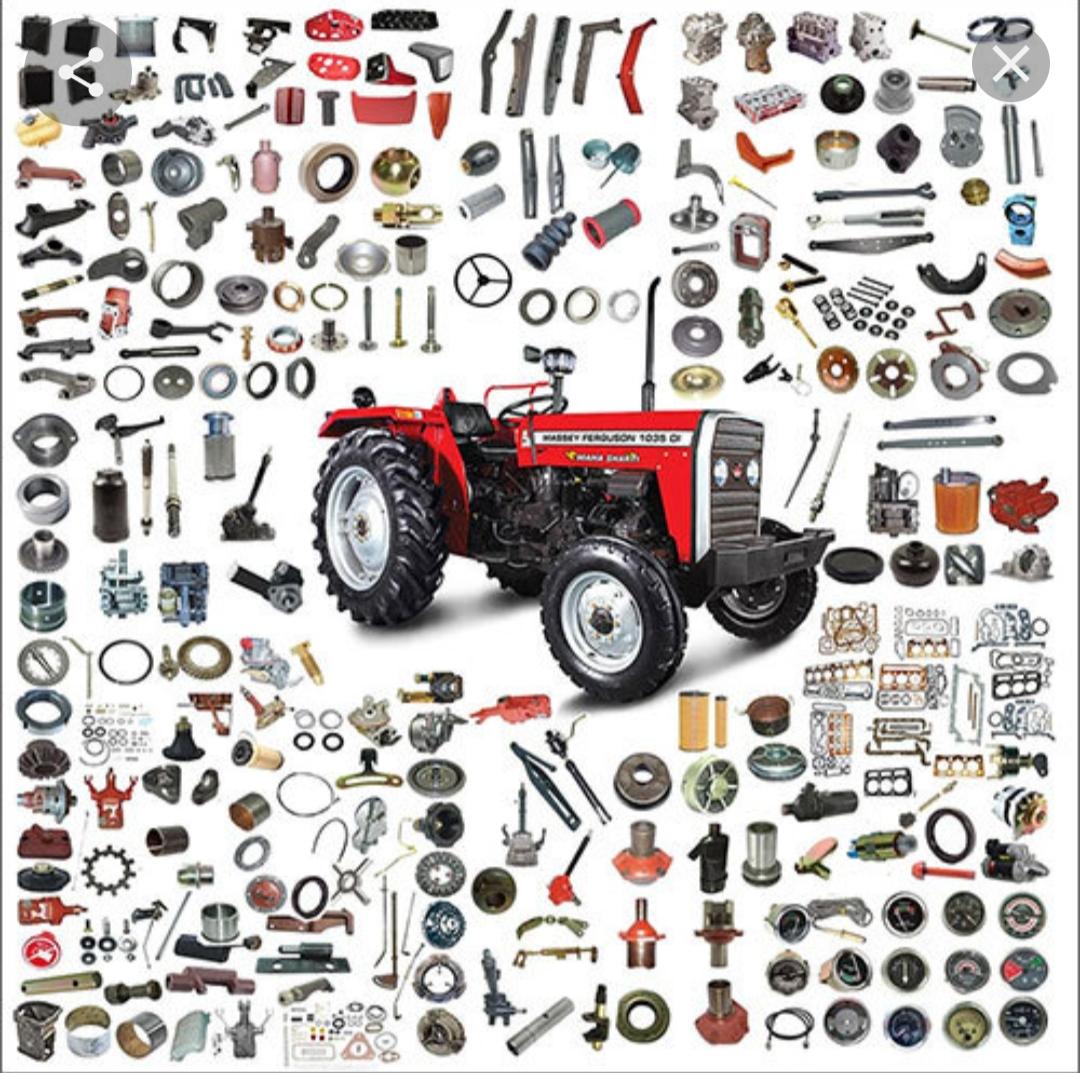 دنیای تراکتور عزیزپور