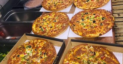 پیتزا کاکوتی زی زی فورا