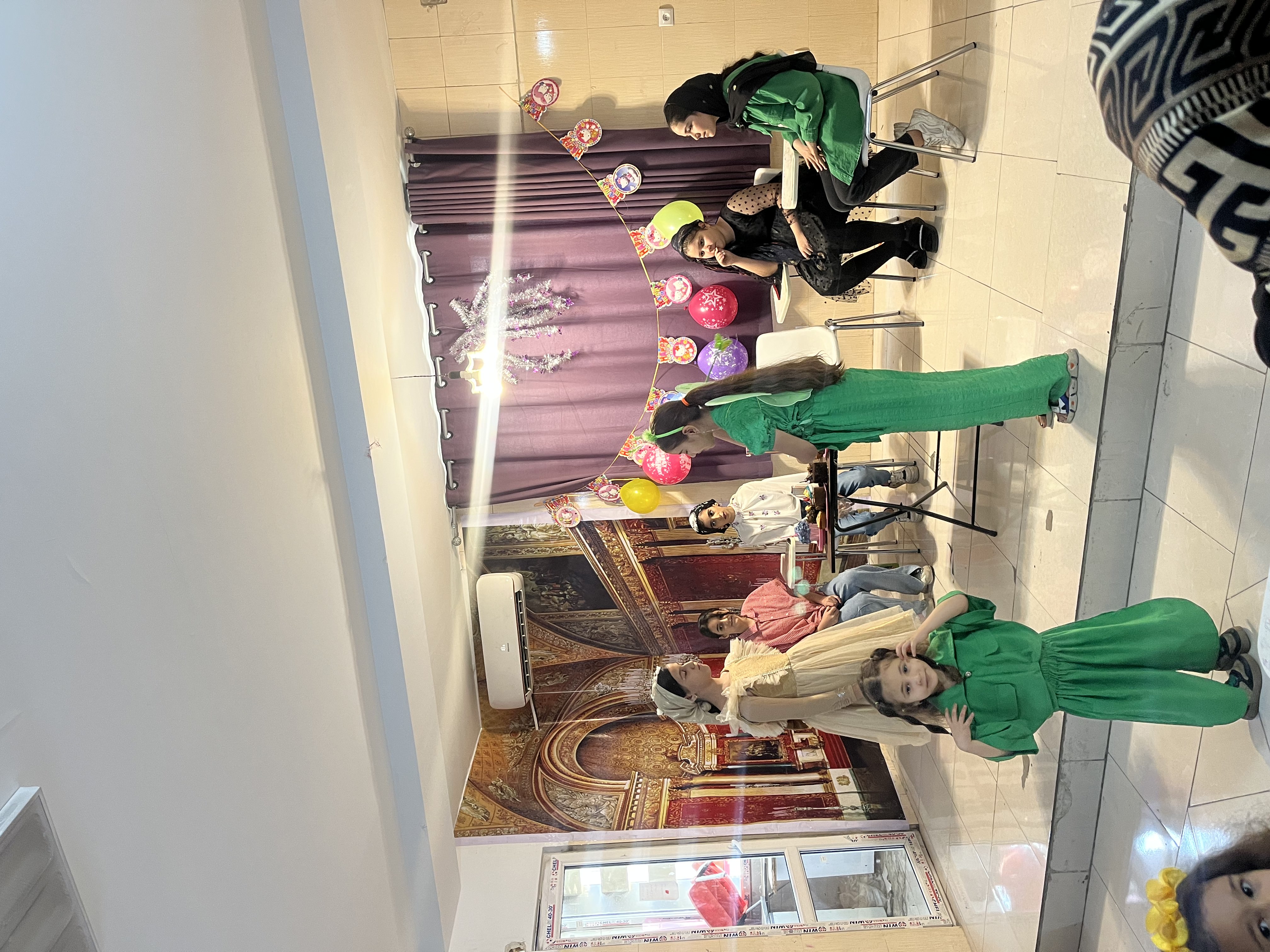 آموزشگاه زبان دخترانه سحاب