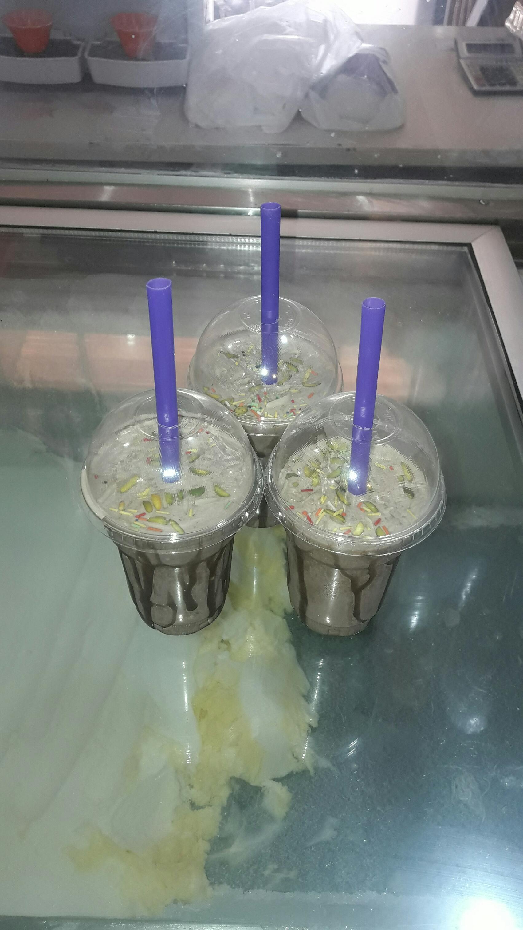 بستنی قهوه جهان فکریان