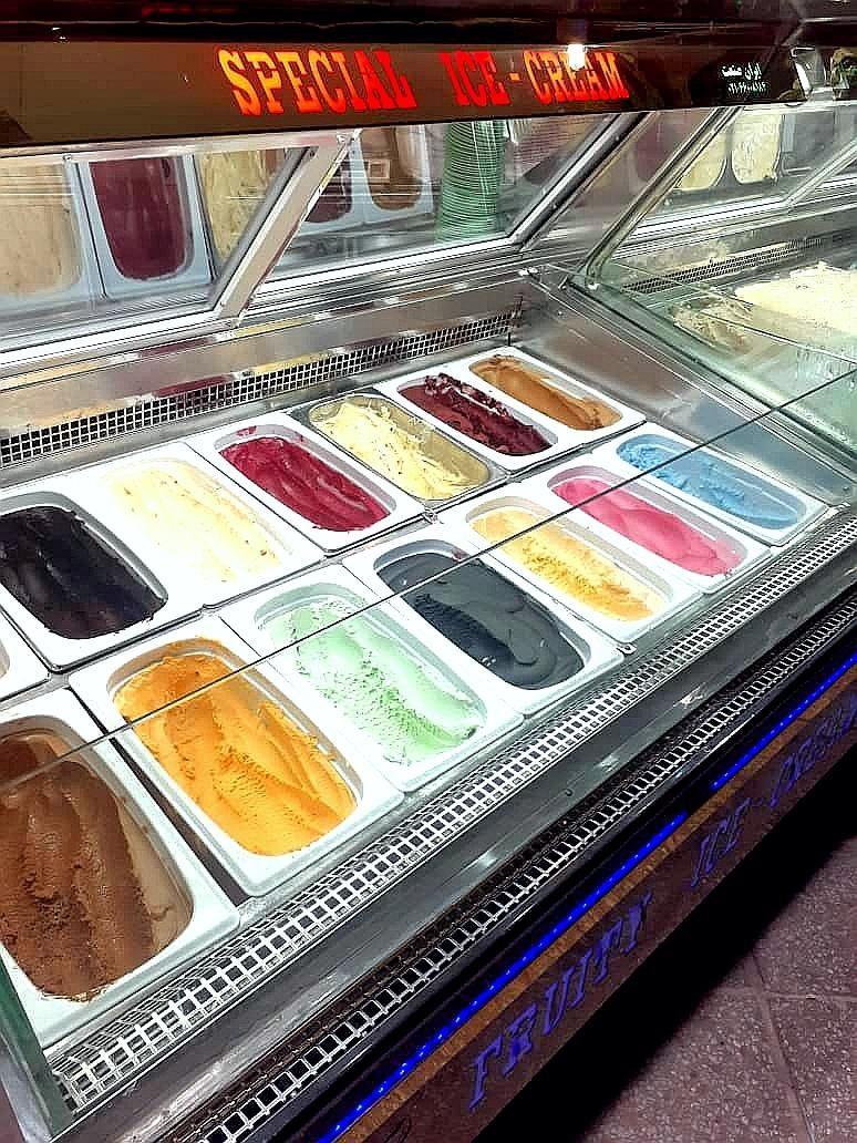 ویتامینه و فالوده شب نشین