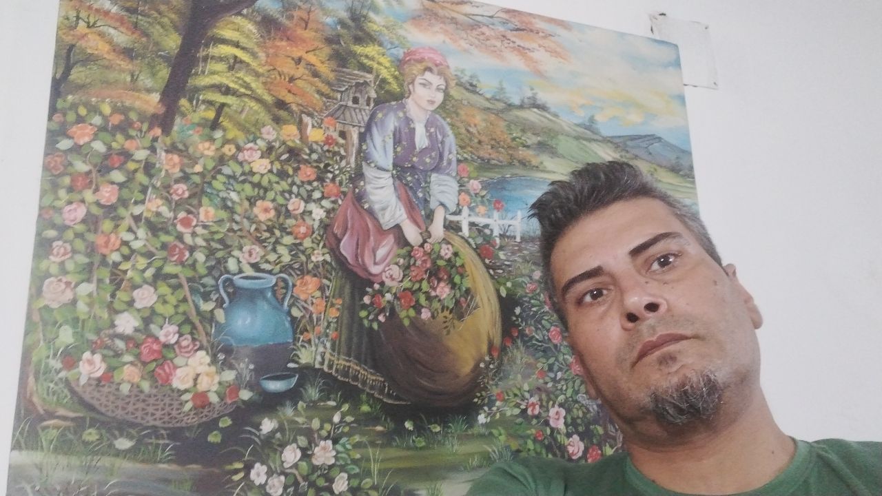 نقاشی ساختمان امیر