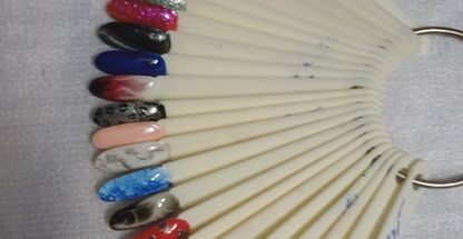 خدمات تخصصی ناخن