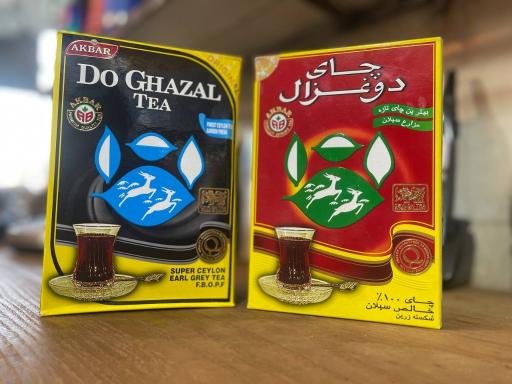 فروشگاه چای و قهوه تیموری