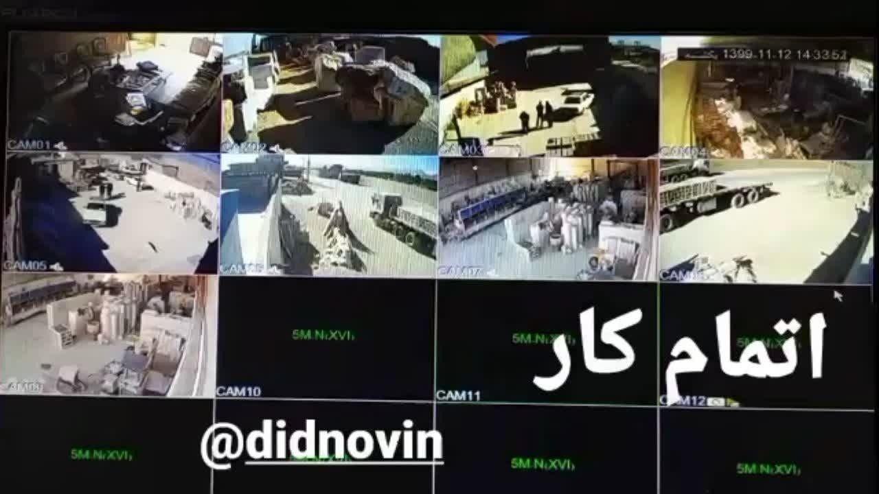 دوربین مداربسته ودزدگیر اماکن دیدنوین