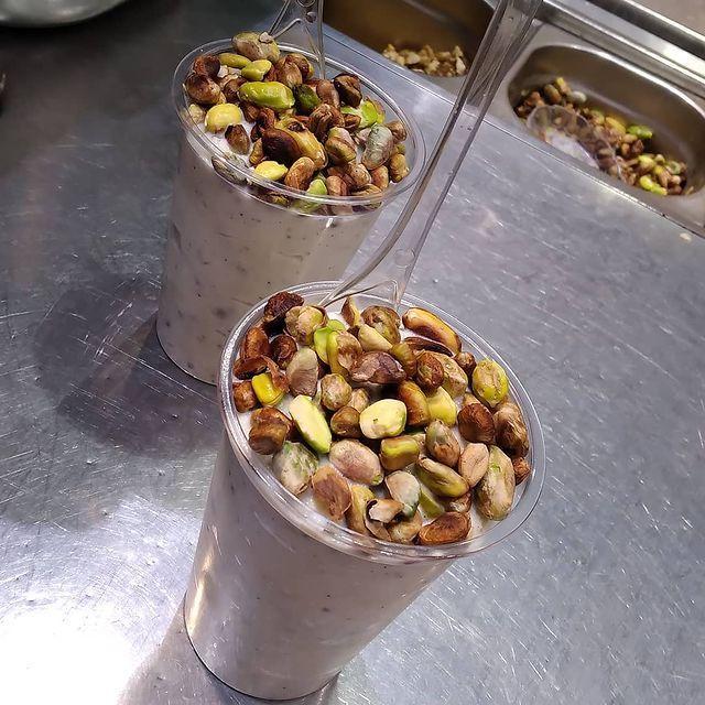 آبمیوه و بستنی اسکیپی