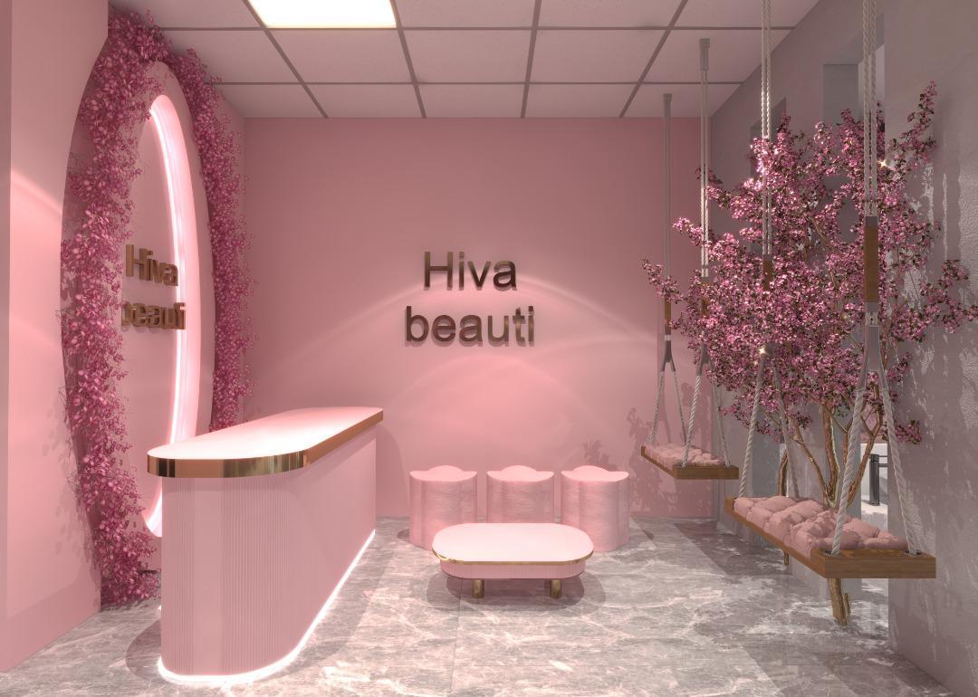 سالن زیبایی هیوا خیابان فرشته