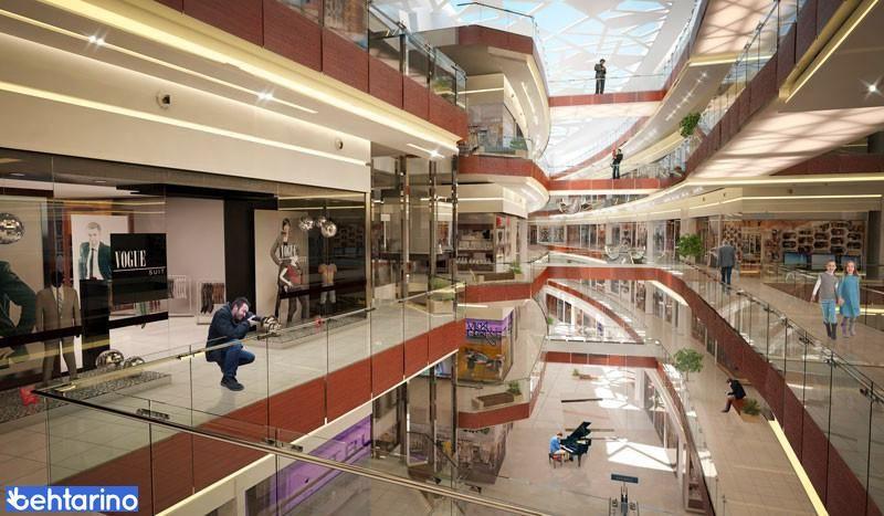 مجموعه تجاری–تفریحی میکامال