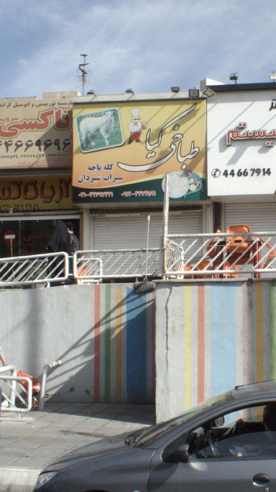 طباخی کیا