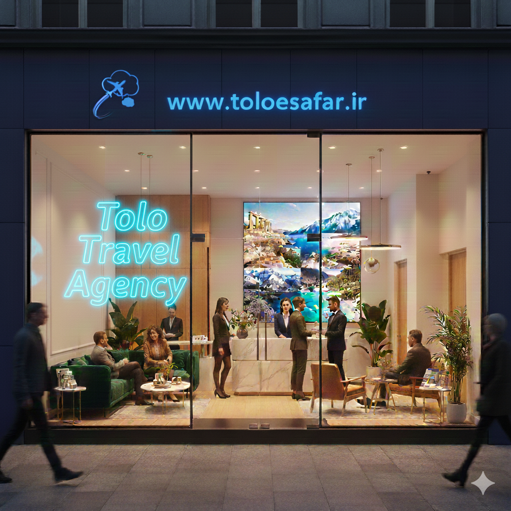 آژانس هواپیمایی طلوع سفر