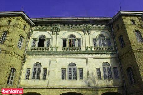 عمارت قدیمی کوچه نظامیه