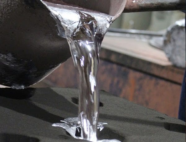 ریخته گری آلومینیوم و فلزات رنگی