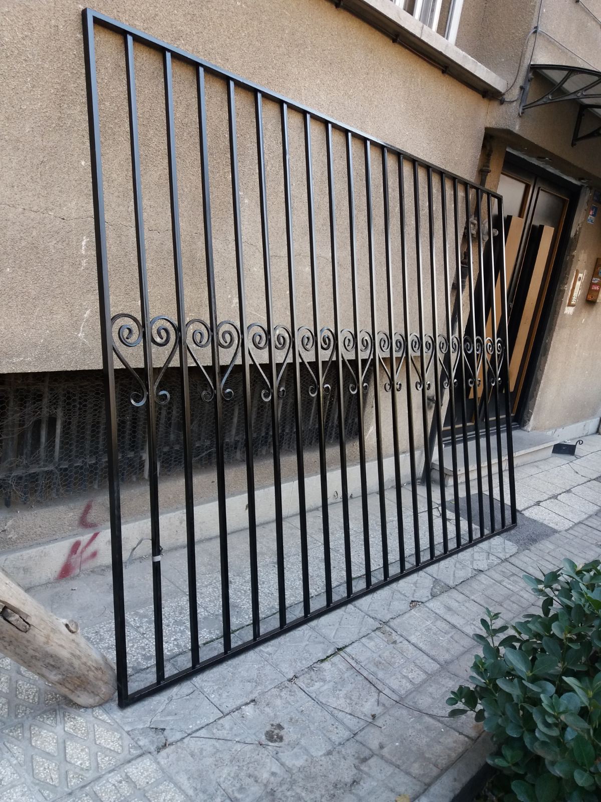 جوشکاری سیار آهنگری سقف حفاظ