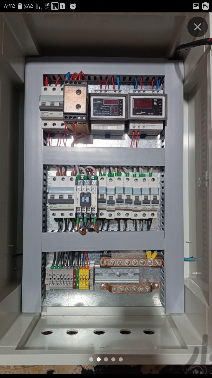 خدمات تخصصی برق ساختمان و صنعتی ایلیا