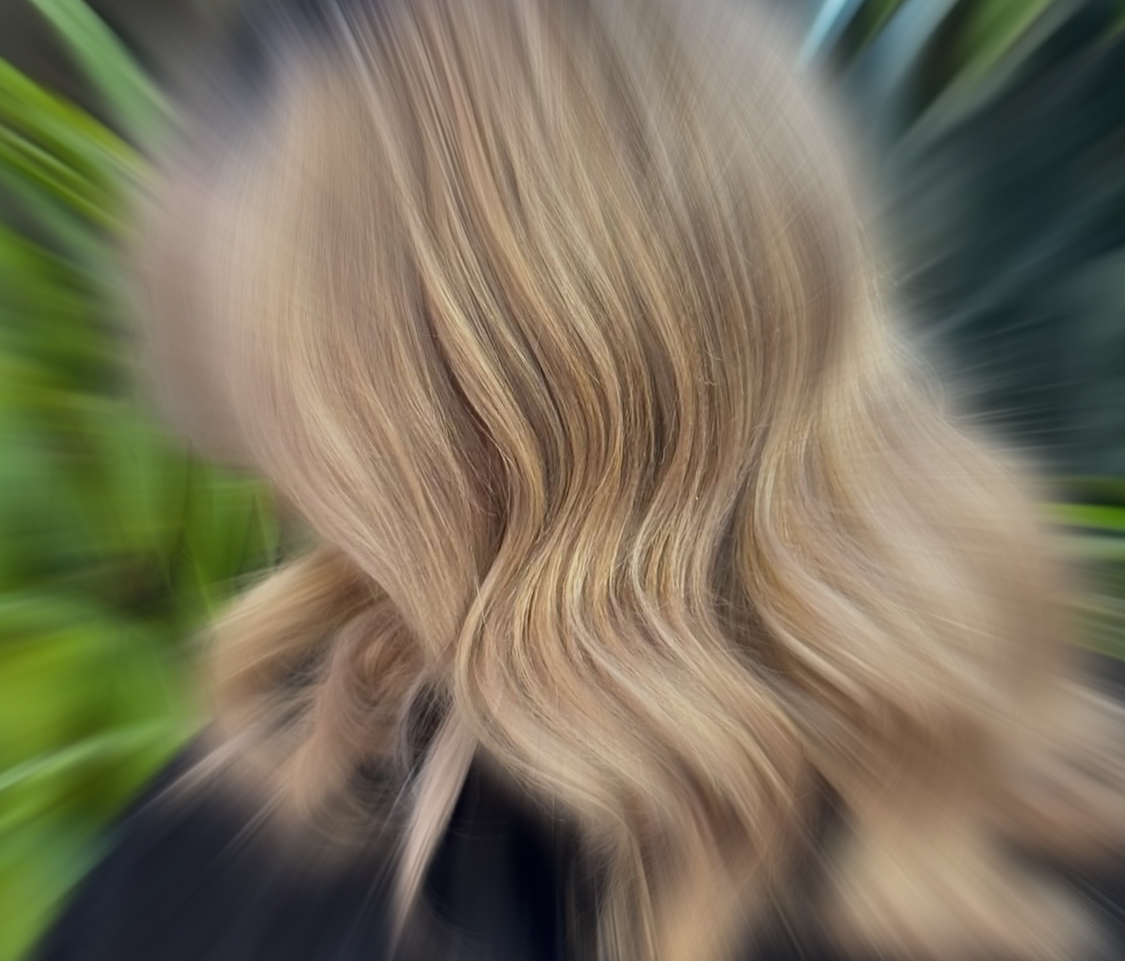 رنگ مو نجمه