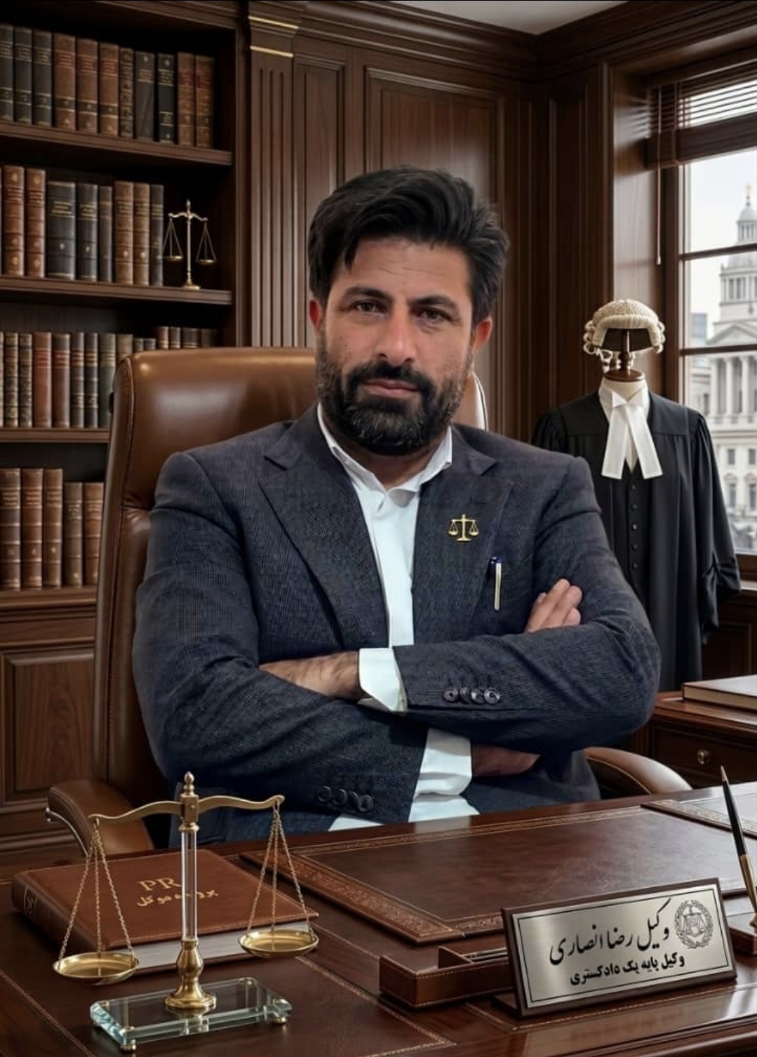 وکیل پایه یک دادگستری (اسکودا)