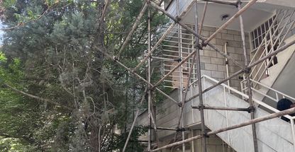 داربست فلزی سید(کل مناطق تهران و حومه)