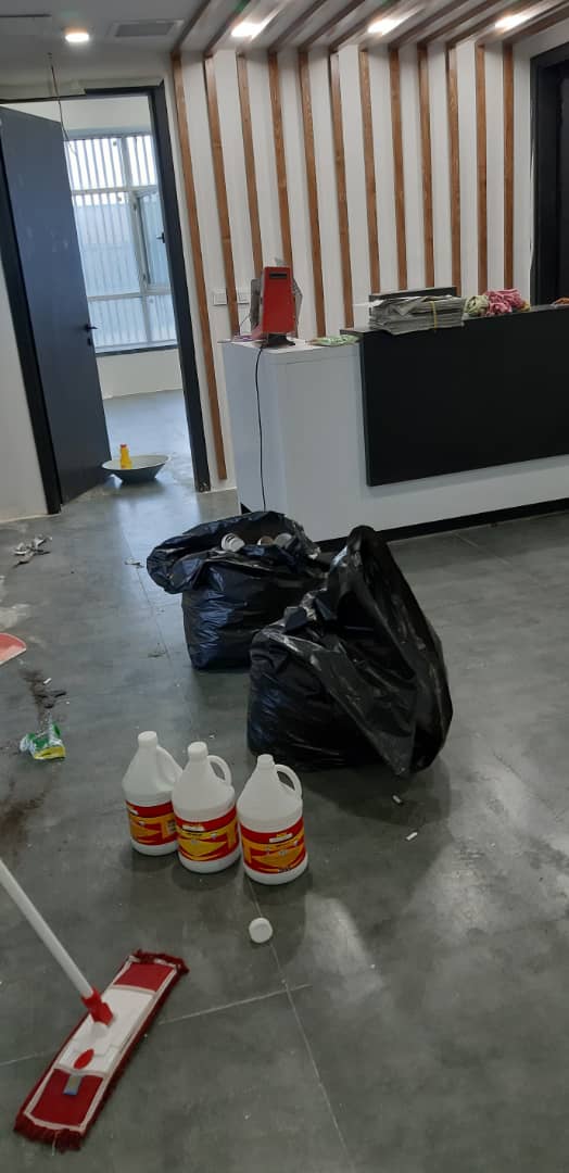 شرکت خدماتی نظافتی زرین پاک سپنتا