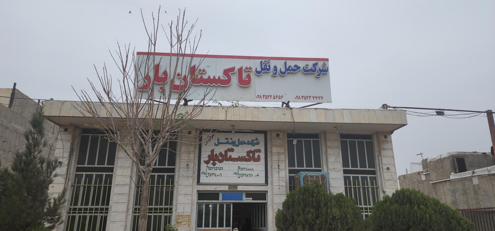 باربری تاک زمین