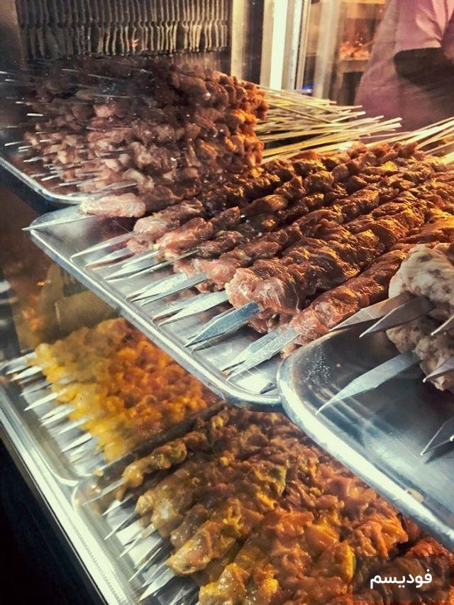 طباخی و جگرکی صدر