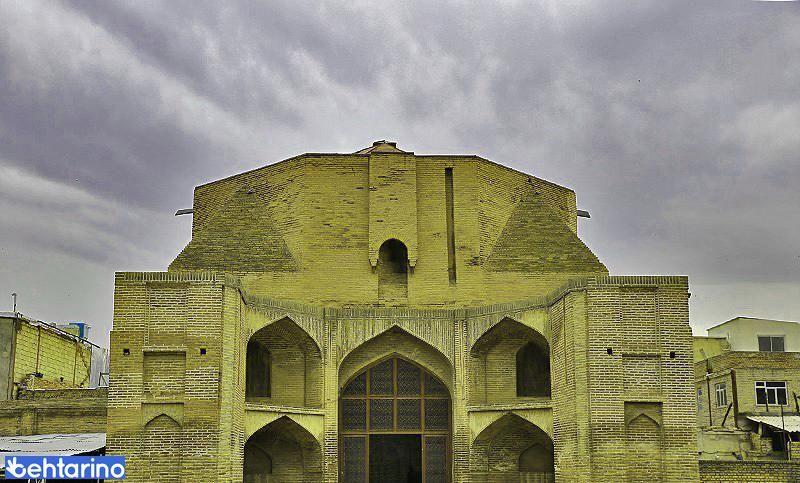 مسجد و مدرسه حیدریه قزوین