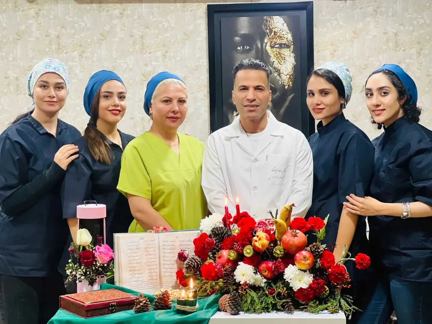 دکتر رضا غیاثوند متخصص تغذیه بالینی