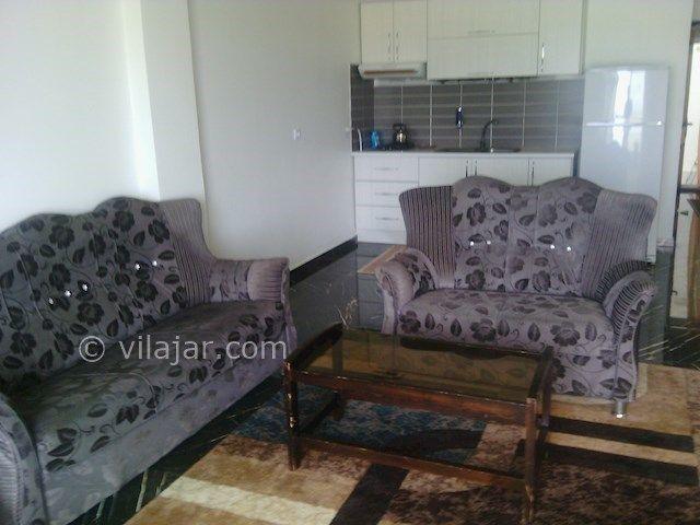 واحد ساحلی با تراس رو به آب