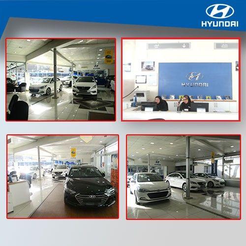 نمایندگی و تعمیرگاه هیوندای آسان موتور محسنیان در دیباجی - کد 214