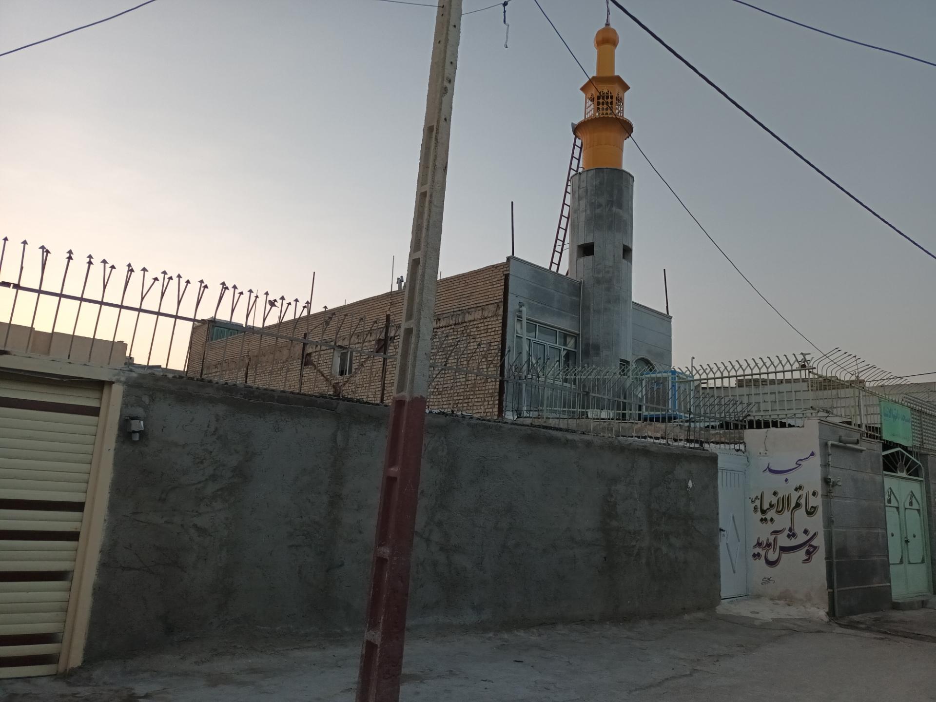 مسجد کلانتر