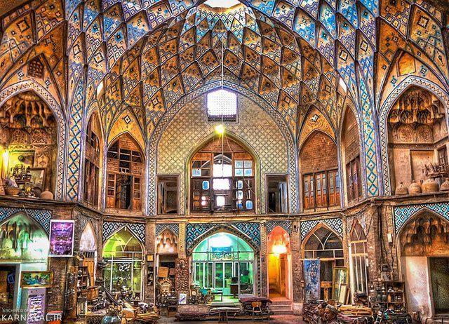 بازار سنتی کاشان