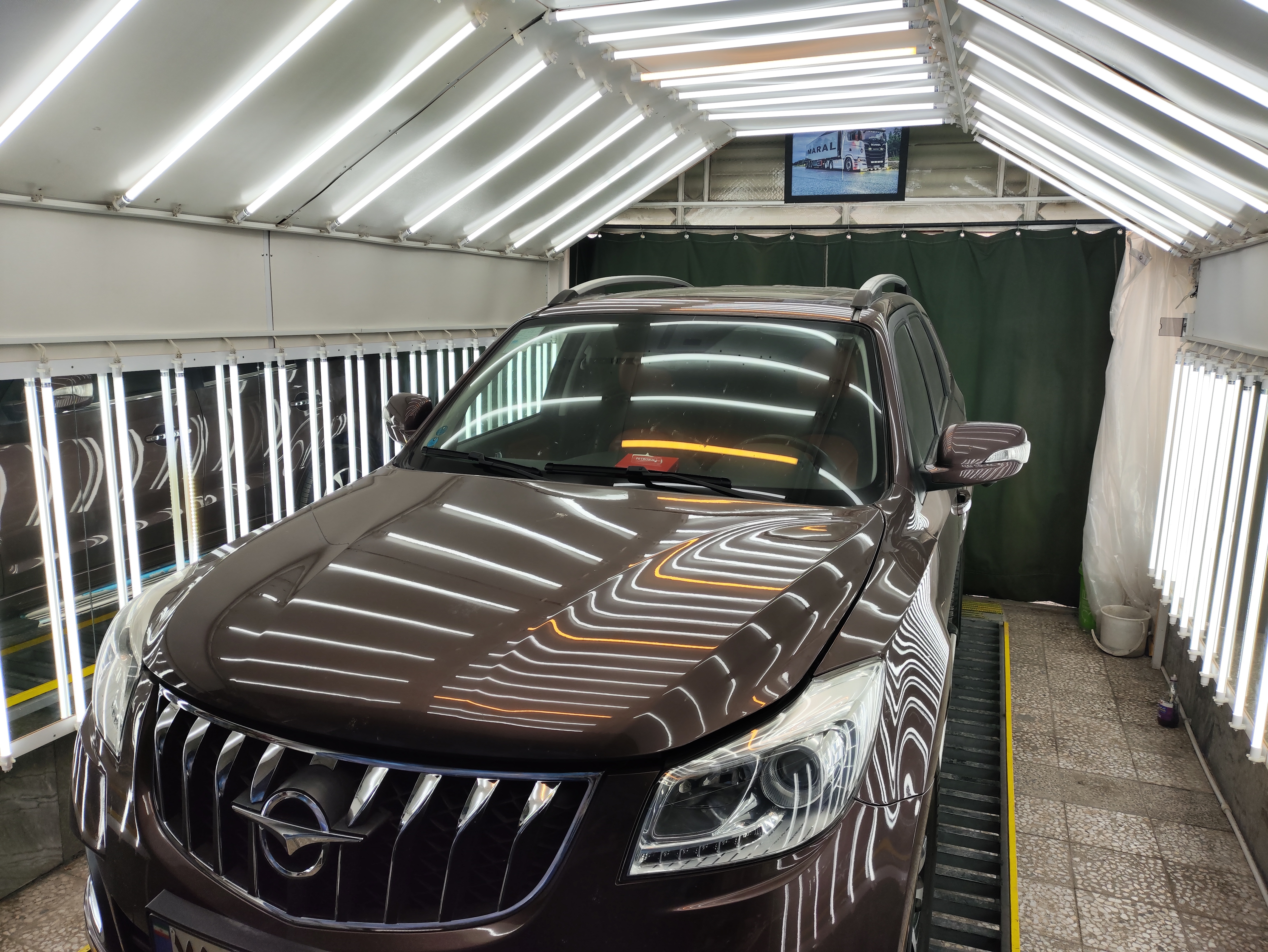 تشخیص رنگ کوروش