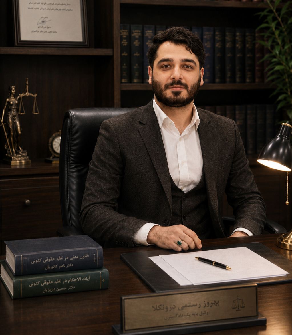 وکیل بهروز رستمی درونکلا