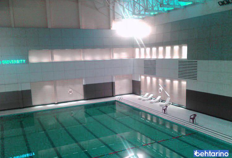 استخر دانشگاه آزاد قزوین