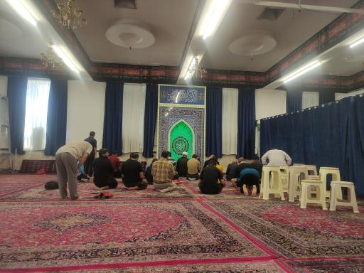 مسجد حسین ابن علی علیه السلام