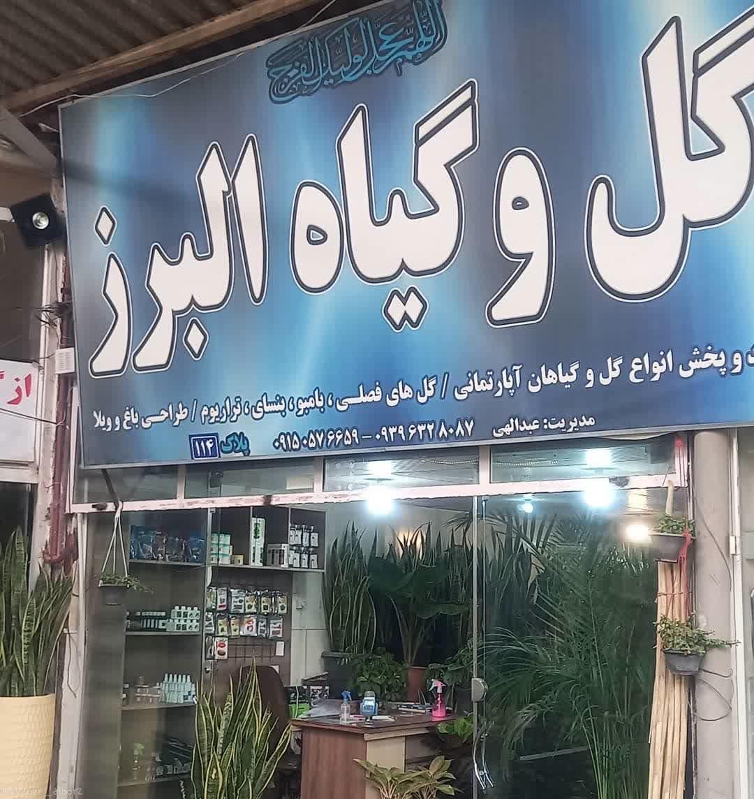 گل و گیاه ناصری