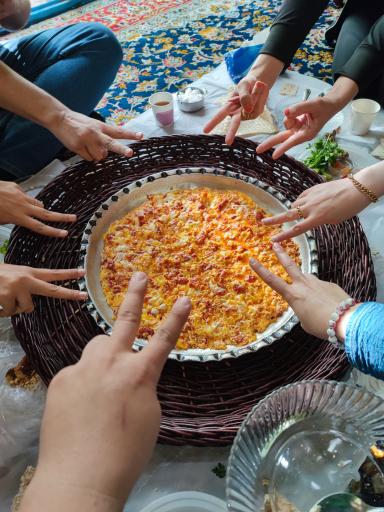 کباب ماهی ناو باخ
