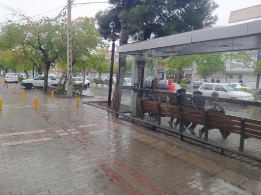 ایستگاه اتوبوس گاز 7