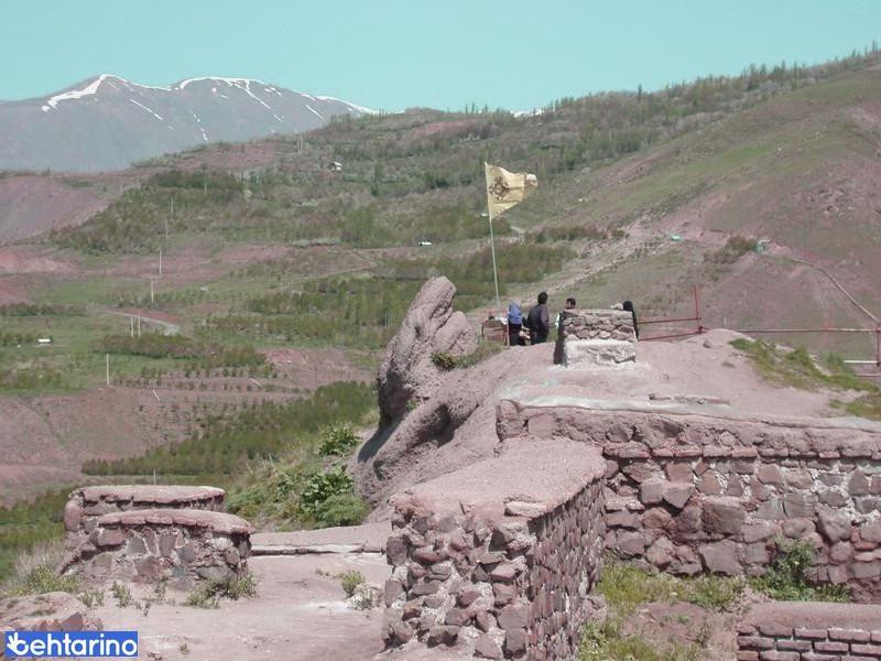 قله کوه مردمی