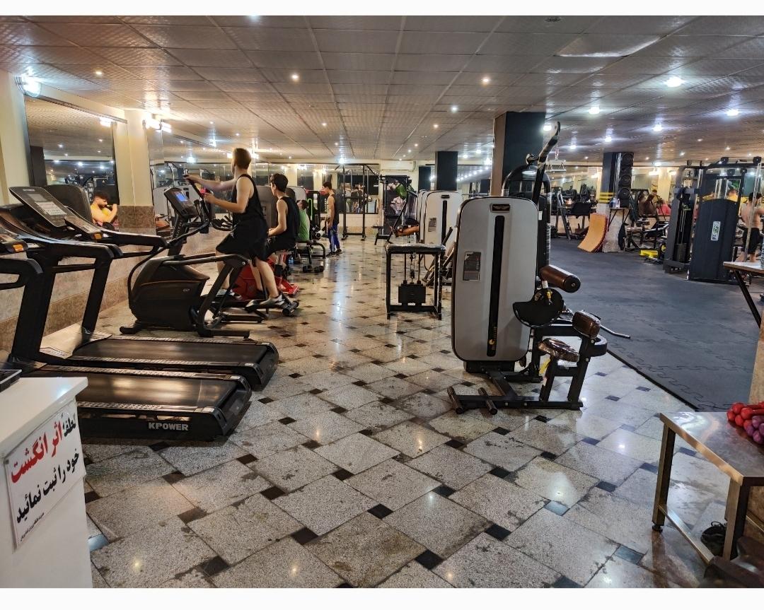 باشگاه بدنسازی یزدان