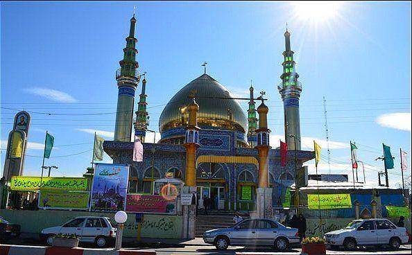 مرقد مطهر امامزاده سید حسین بن موسی کاظم  